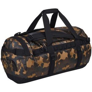 The North Face Base Camp Duffel M | Utility Brown Camo | Like New Condition